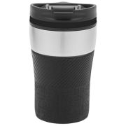 250ml Double Walled Travel Mugs in Black