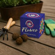Customisable Seed Ball Cubes in White printed with your company logo from Total Merchandise