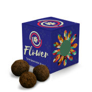 Custom Branded Seed Ball Cubes in White printed with your company logo from Total Merchandise