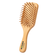 Customisable Bamboo Hairbrush in Bamboo branded with your company logo from Total Merchandise