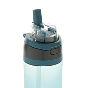Branded Omni Sip rPET Water Bottle in Blue with a design from Total Merchandise