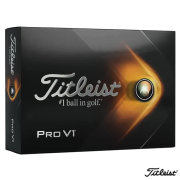 Promotional Titleist Pro V1 Golf Balls Printed with Your Logo from Total Merchandise