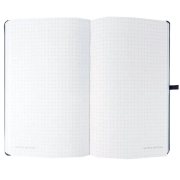 Inside pages of the Work Journal with a design from Total Merchandise