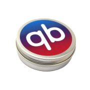 Branded 45g Travel Sweet Tins with a full colour design from Total Merchandise