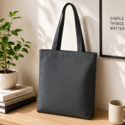 Lifestyle image of the Stanley/Stella Coloured Mid Recycled Tote Bag by Total Merchandise