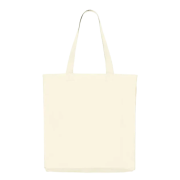 Branded Stanley/Stella Natural Mid Tote Bag with a design from Total Merchandise