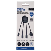Xoopar Recycled Plastic Octopus Cable