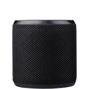 Custom Branded Recycled Outdoor Speaker in Black branded with your logo from Total Merchandise