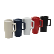 Logo Branded 490ml Ceramic Luxe Quencher Tumbler in all colours branded from Total Merchandise