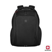 Promotional Wenger XE Professional Backpack in Black branded with your logo from Total Merchandise
