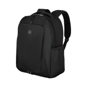 Personalised Wenger XE Professional Backpack in Black branded with your logo from Total Merchandise