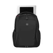 Customised Wenger XE Professional Backpack in Black branded with your logo from Total Merchandise