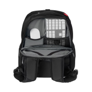 Logo Branded Wenger XE Professional Backpack in Black branded with your logo from Total Merchandise
