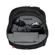 Promotional Wenger XE Professional Backpack in Black branded with your logo from Total Merchandise