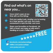 Branded Beer Mats Printed with Your Design from Total Merchandise