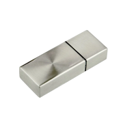 USB Corporate Mini Flashdrives in Silver