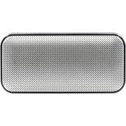 Personalised BrandCharger Wireless Speaker and Power Bank in Silver branded from Total Merchandise