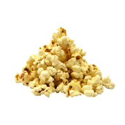Logo Printed 30g Hand Packed Bags of Popcorn in White printed with your logo from Total Merchandise