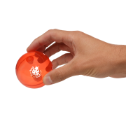 Printed Bouncy Ball with LED Light with a design from Total Merchandise