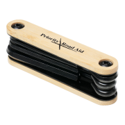 Personalised Bike Repair Tool Kit in Natural branded with your company logo from Total Merchandise