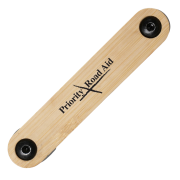 Customised Bike Repair Tool Kit in Natural branded with your company logo from Total Merchandise