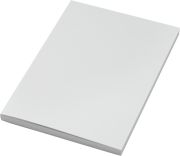 A5 Soft Cover Notebook in White