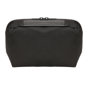 Custom Branded Hilton Essentials Toiletry Bag in Black branded with your logo from Total Merchandise