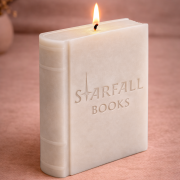 Promotional Bespoke Shape Candles in White moulded with your logo from Total Merchandise