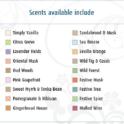 Bespoke Shape Candles