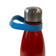 Personalised Bottle Holder in Blue printed with your company logo from Total Merchandise