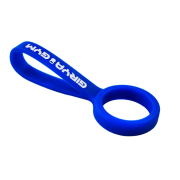 Logo Branded Pantone Matched Bottle Holder in Blue printed with your logo from Total Merchandise