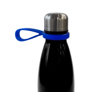 Custom Printed Pantone Matched Bottle Holder in Blue printed with your logo from Total Merchandise