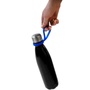 Personalised Pantone Matched Bottle Holder in Blue printed with your logo from Total Merchandise