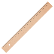 Promotional Sustainable Wooden Ruler with a design from Total Merchandise