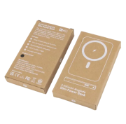 Promotional 5000mAh MagSafe Slim Power Banks printed with your logo from Total Merchandise