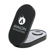 Custom NOVA 22.5W 3-in-1 Magnetic Desk Charger with a design from Total Merchandise