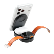Promotional NOVA 22.5W 3-in-1 Magnetic Desk Charger from Total Merchandise
