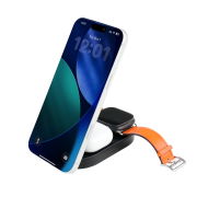 Promotional NOVA 22.5W 3-in-1 Magnetic Desk Charger from Total Merchandise