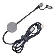 Logo branded Eco 1.2M Light Speed Charging Cable with a design from Total Merchandise