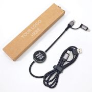 Custom Eco 1.2M Light Speed Charging Cable with a design from Total Merchandise