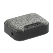 Promotional 6W Speaker in Grey printed with your company logo from Total Merchandise