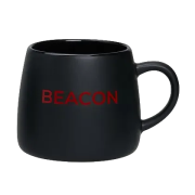 Custom Branded Beacon Mug in Black printed with your company logo from Total Merchandise
