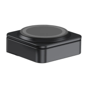 Custom Printed Noir-Z Pro 3 in 1 Folding Wireless Charger in Black from Total Merchandise