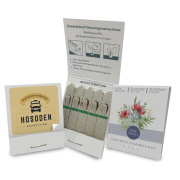 Customisable Super Express Essentials Small Standard Seedsticks® in White from Total Merchandise