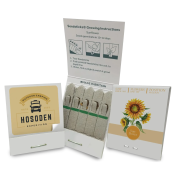 Custom Printed Super Express Essentials Small Standard Seedsticks® in White from Total Merchandise
