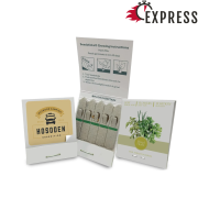 Promotional Super Express Essentials Small Standard Seedsticks® in White from Total Merchandise