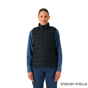 Promotional Stanley/Stella Womens Climber 2.0 Body Warmer in Black from Total Merchandise