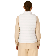 Logo branded Stanley/Stella White Womens Climber 2.0 Body Warmer from Total Merchandise