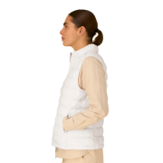 Custom Stanley/Stella White Womens Climber 2.0 Body Warmer from total Merchandise