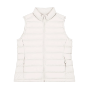 Printed Stanley/Stella White Womens Climber 2.0 Body Warmer from Total Merchandise